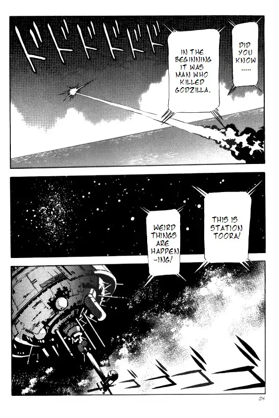 Godzilla vs. SpaceGodzilla Chapter 2 2